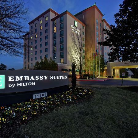 Embassy Suites Little Rock Buitenkant foto