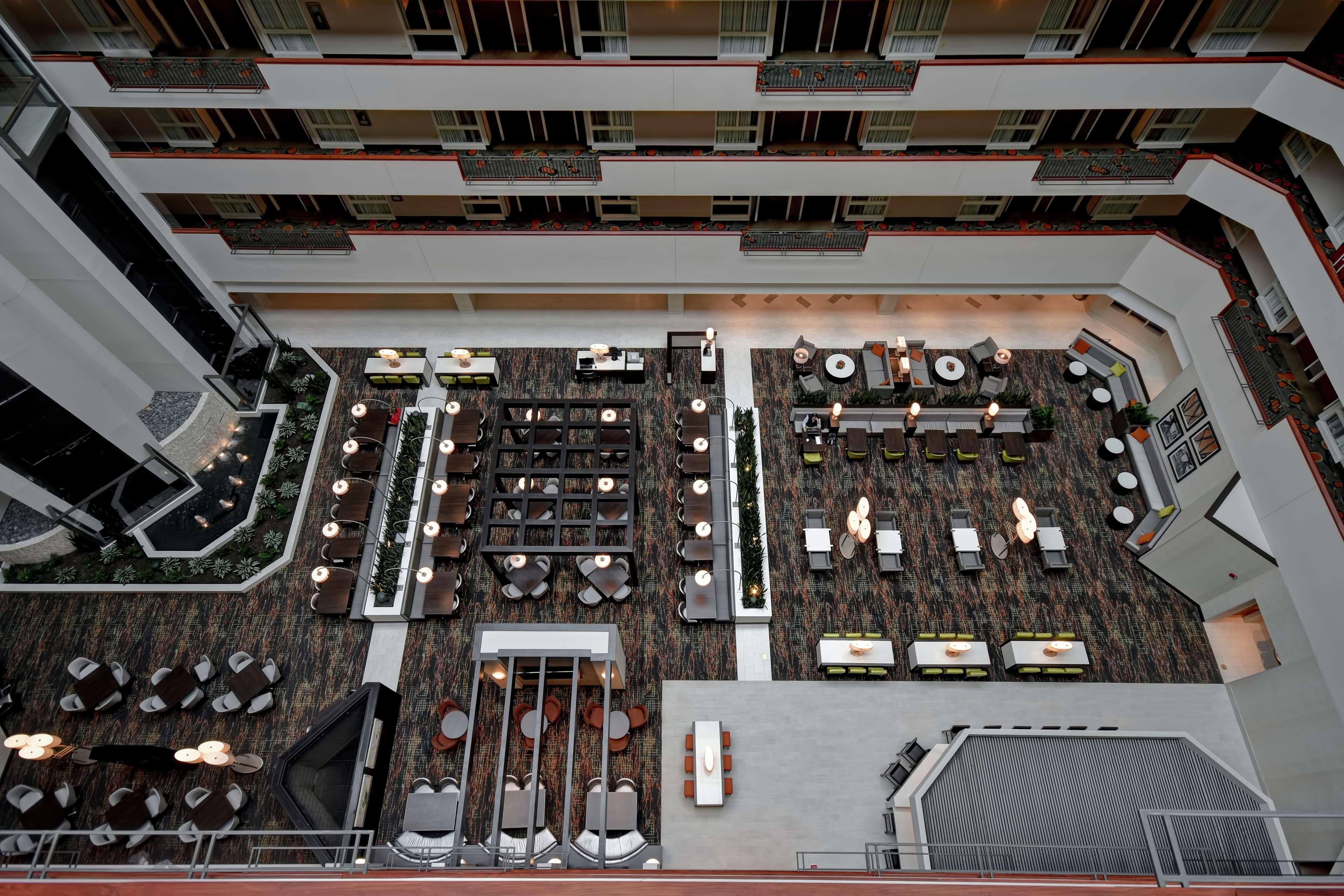 Embassy Suites Little Rock Buitenkant foto